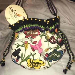 Sakroots crossbody purse